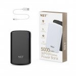 Wholesale Universal 5000 mah Portable Power Bank Charger WP939 (Black)